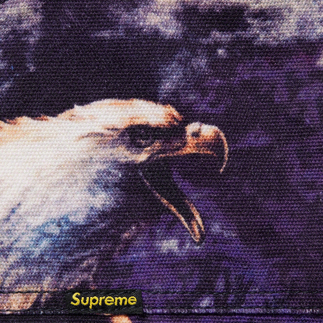 Eagle Hooded Work Jacket view 2